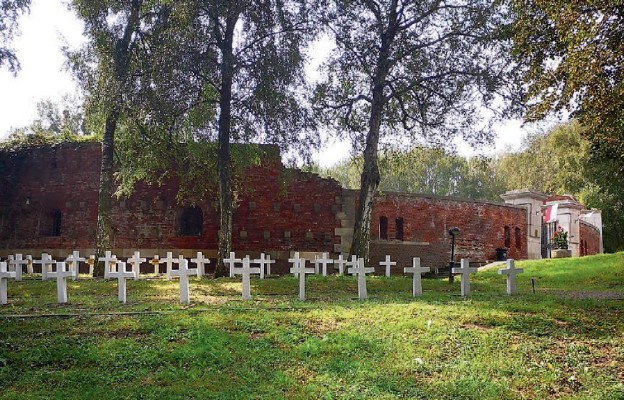 Zamojska Rotunda w latach 1940-1944 była miejscem kaźni ludności Zamojszczyzny