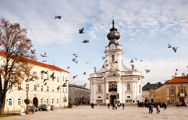 Rynek w Wadowicach