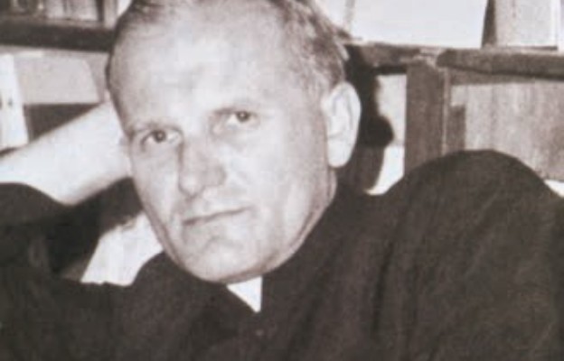 Ks. Karol Wojtyła