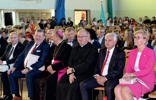 Na uroczystości przybyło wielu gości