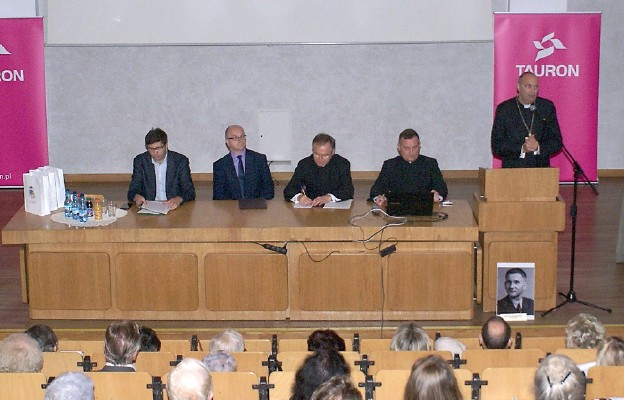 Sympozjum otworzyło wystąpienie bp. Grzegorza Kaszaka