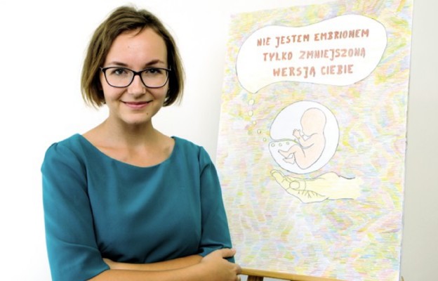 Magdalena Guziak-Nowak, dyrektor projektów edukacyjnych
Polskiego Stowarzyszenia Obrońców Życia Człowieka