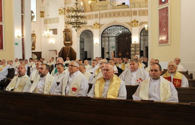 Spotkaniu uczestniczy ok. 80 księży egzorcystów z prawie wszystkich diecezji w Polsce