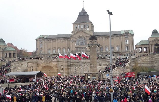 Święto Niepodległości w Szczecinie