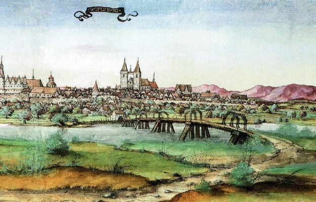 Wittenberga w czasach Jana Raka