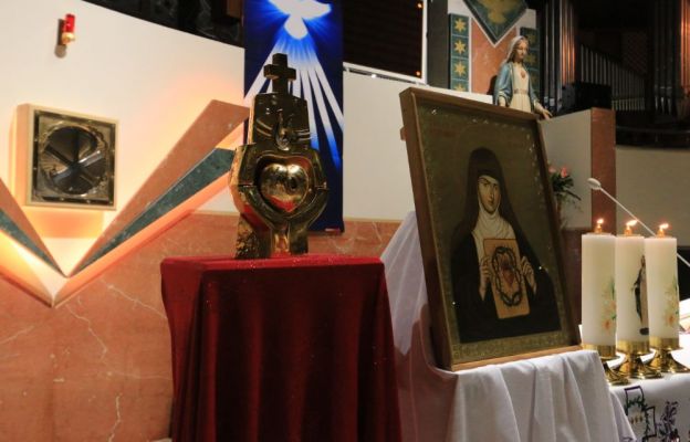 Relikwie św. Małgorzaty Marii Alacoque