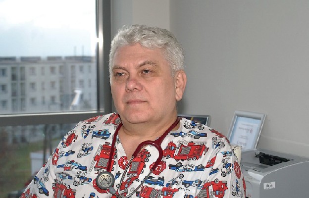 Prezes zarządu Centrum Pediatrii – dr n. med. Andrzej Siwiec