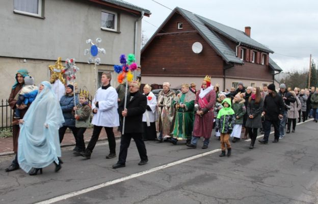 Orszak Trzech Króli w Tuplicach