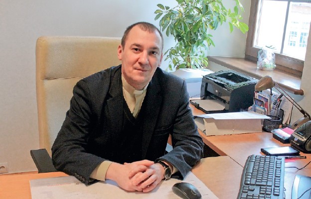 Ks. Krzysztof Hołowczak – dyrektor Centrum Edukacyjnego
Diecezji Zielonogórsko-Gorzowskiej