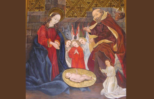 Boże Narodzenie z kościoła farnego w Jaśle