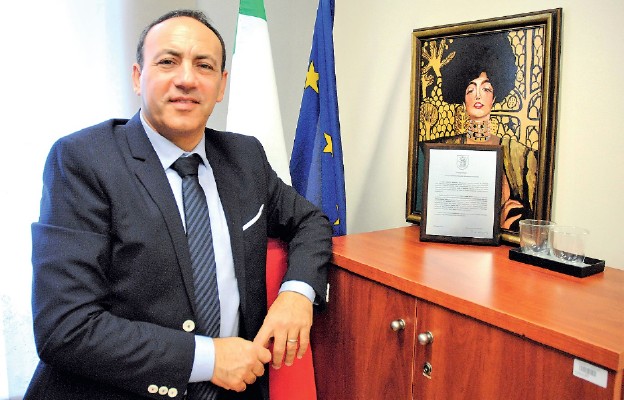 Dr hab. Angelo Rella, konsul honorowy Włoch w Szczecinie