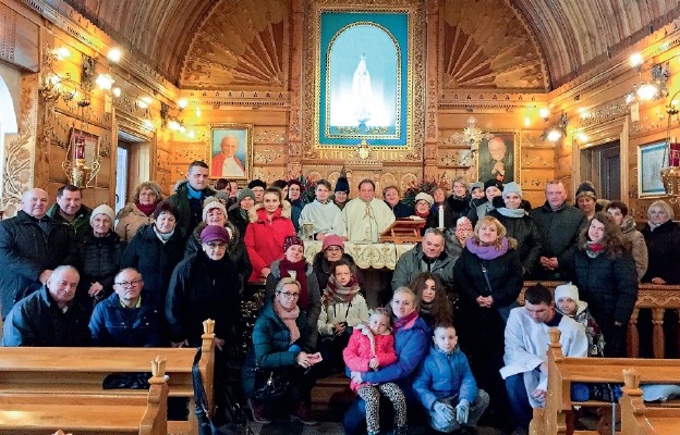 Członkowie i sympatycy Legionu Maryi na wypoczynku w Zakopanem