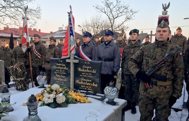 Ubiegłoroczne sandomierskie obchody Dnia Niezłomnych