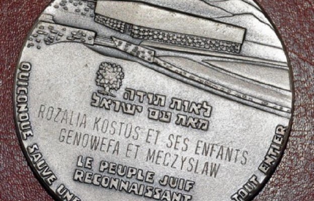 Medal „Sprawiedliwy wśród Narodów Świata”