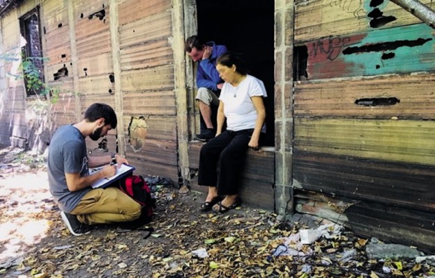 Streetworkerzy starają się „ogarnąć”
czyjąś biedę i zracjonalizować pomoc