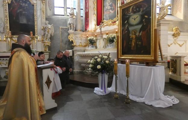 9-10 marca obraz nawiedził klasztor oo. franciszkanów we Wschowie