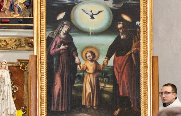 Obraz św. Józefa Kaliskiego nawiedził sławską parafię 10 i 11 marca