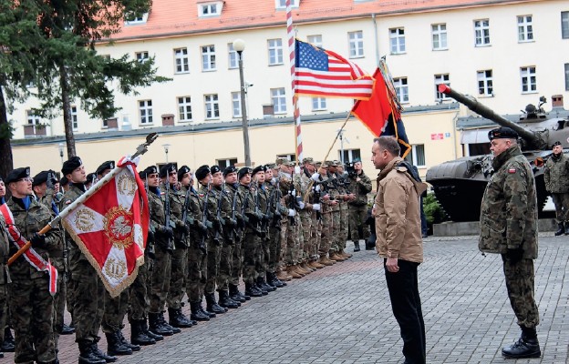 Prezydent uczcił w Żaganiu 20. rocznicę wstąpienia Polski do NATO