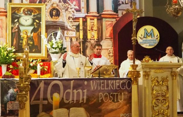 12 i 13 marca obraz nawiedził parafię Wniebowzięcia Najświętszej Maryi Panny w Szprotawie