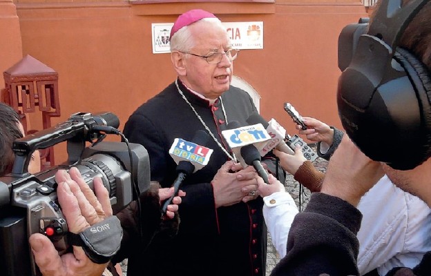Biskup senior kończy 80 lat
