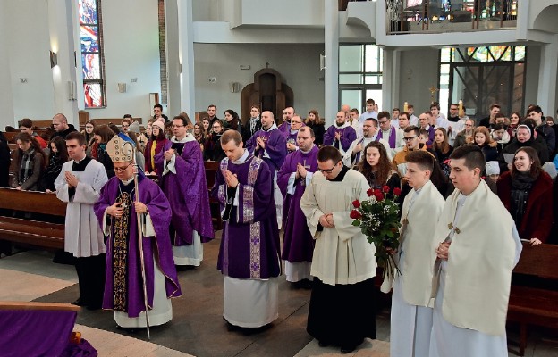 Eucharystia była centralnym wydarzeniem Dni Wspólnoty Ruchu Światło-Życie