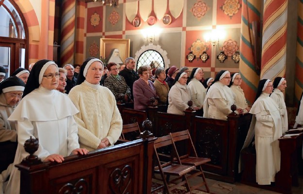 Siostry Dominikanki w swoim klasztorze macierzystym w Wielowsi zwieńczyły siedmiodniową modlitwę o łaskę beatyfikacji sługi Bożej Matki Kolumby Białeckiej