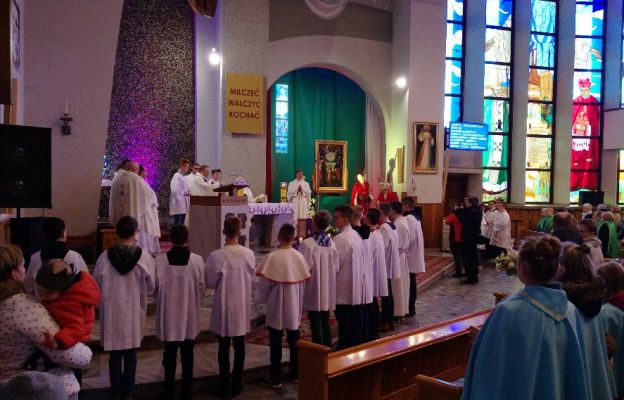 Obraz św. Józefa dotarł do parafii NMP Matki Kościoła w Kostrzynie n. Odrą