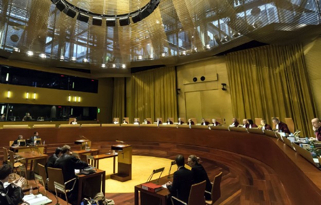 Trybunału Sprawiedliwości UE w Luksemburgu