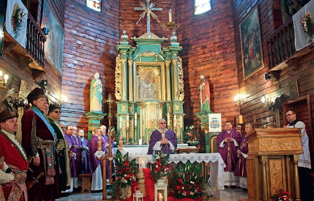 Jubileuszowej Liturgii przewodniczył abp Stanisław Budzik