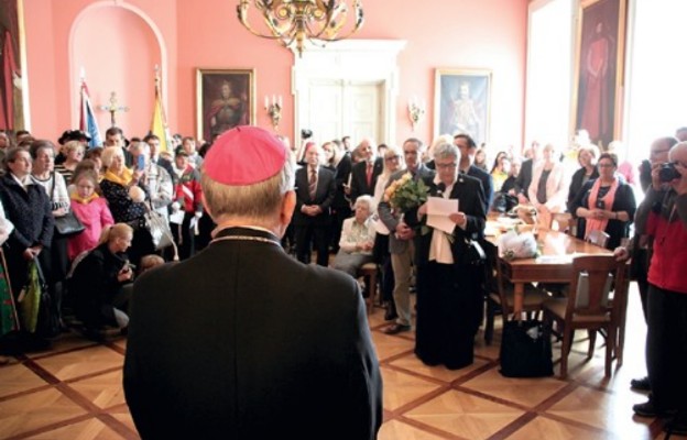 Spotkanie strażników Szlaków Papieskich
