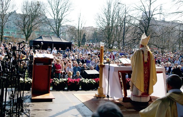 Zapraszamy na Święto Miłosierdzia