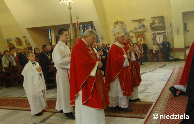 Uroczystości odpustowe w parafii św. Wojciecha w Częstochowie