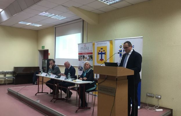 – Chcieliśmy, żeby debata poszerzała wiedzę nt. Unii Europejskiej – mówi Łukasz Brodzik