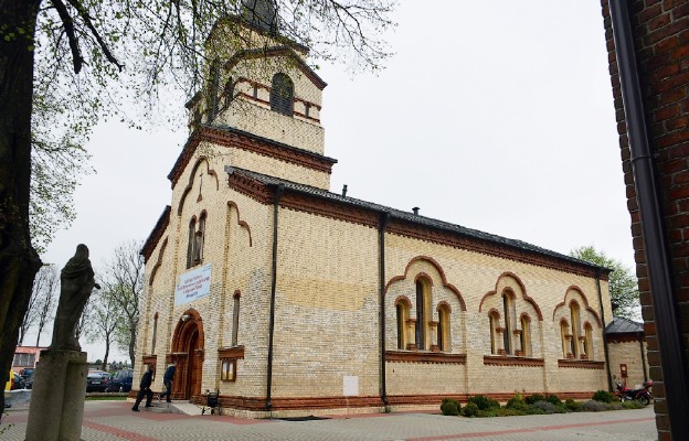 Kościół parafialny w Horyszowie Polskim