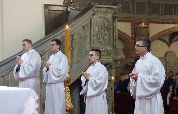 Diecezja ma nowych diakonów