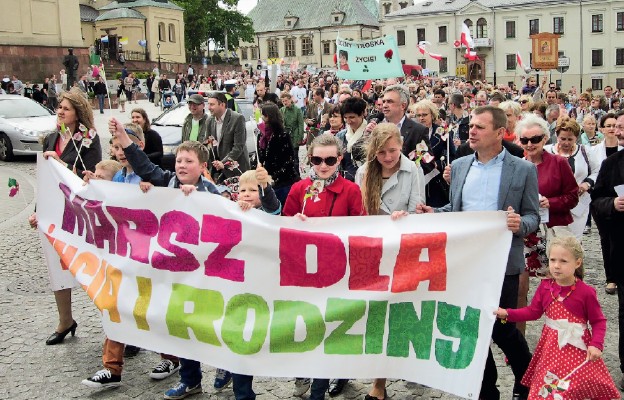W Kielcach marsz rozpoczyna się na pl. Najświętszej Maryi Panny