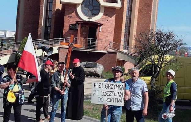 Rozpoczęcie Pielgrzymki Trzeźwości w Sanktuarium Matki Bożej
Fatimskiej w Szczecinie i wymarsz pielgrzymów