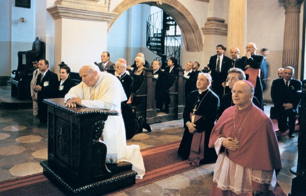 Katedra w Zamościu – 12 czerwca 1999 r.