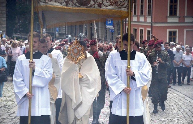 Procesja Bożego Ciała