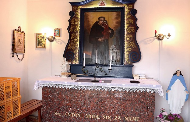 Kapliczka św. Antoniego w Siedlcu k. Mstowa