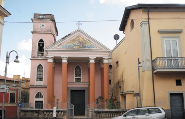 Zabytkowy „polski” kościół w Ottaviano