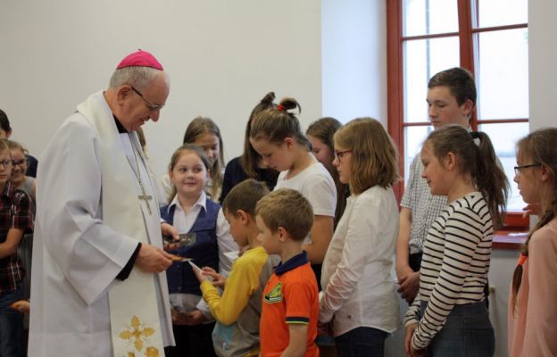 Otwarcie świetlicy dla dzieci i młodzieży 