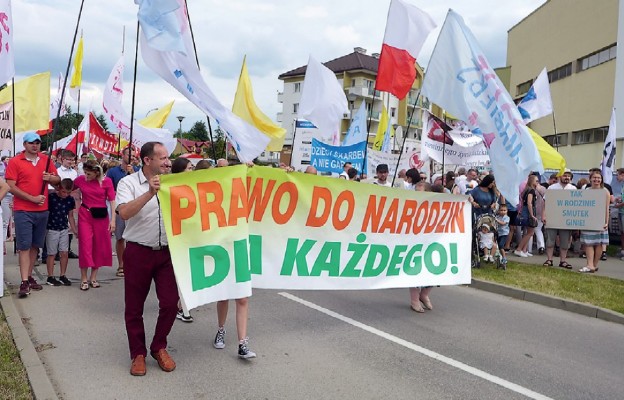 Marsz dla Życia i Rodziny w Rzeszowie