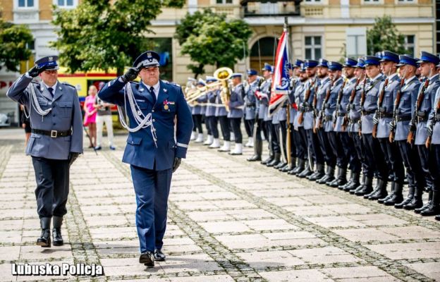 Wojewódzkie i Miejskie obchody Święta Policji w Gorzowie