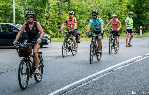 Pielgrzymi mają do pokonania 560 km. Na Jasną Górę dotrą 27 lipca