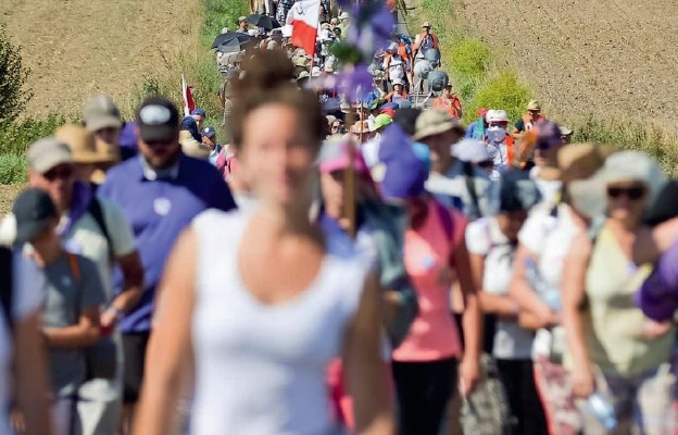 Deklarację Krucjaty Wyzwolenia Człowieka dobrowolnie
składają każdego roku m.in. pielgrzymi WAPM