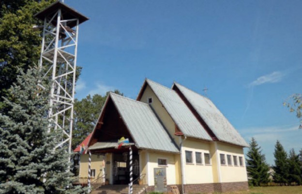 Srebrny jubileusz parafii w Osiecznicy