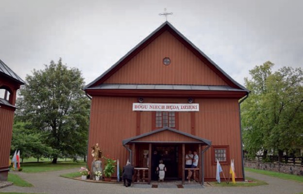 Parafia w Gródku ma 100 lat