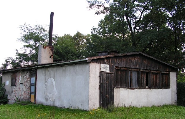 Łaźnia obozowa w podobozie „Jawischowitz”