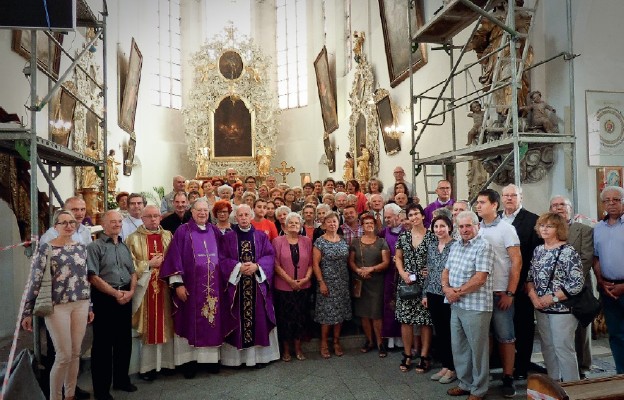 Uczestnicy wyjazdu do Środy Śląskiej